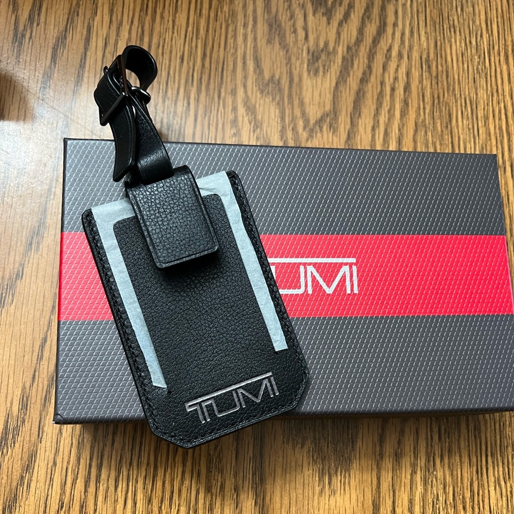 Tumi Nassau Luggage Tag